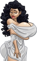 Ysabella, in her white cloth