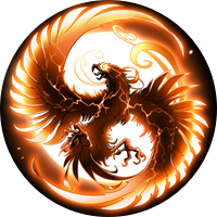 Zakko's profile picture: A blazing phoenix